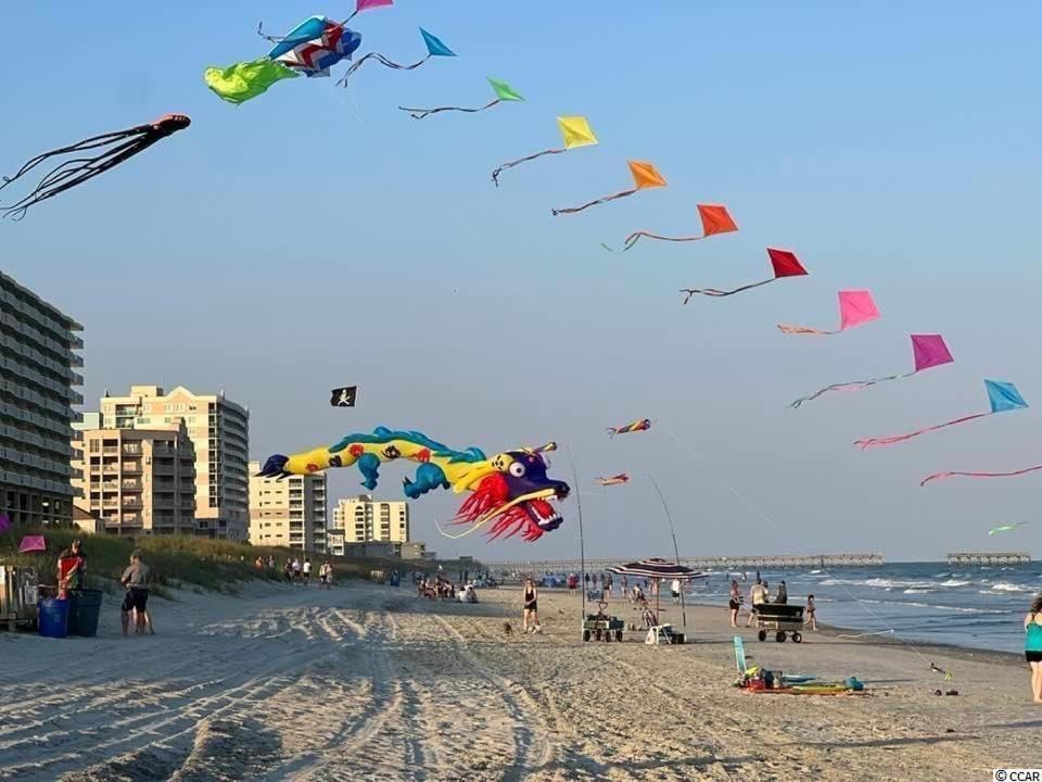 Beautiful Beachfront-Oceanfront First Floor 2Br 2Ba Condo In Cherry Grove, North Myrtle Beach! Renovated With A Fully Equipped Kitchen, 3 Separate Beds, Pool, Private Patio & Steps To The Sand! Exteriör bild
