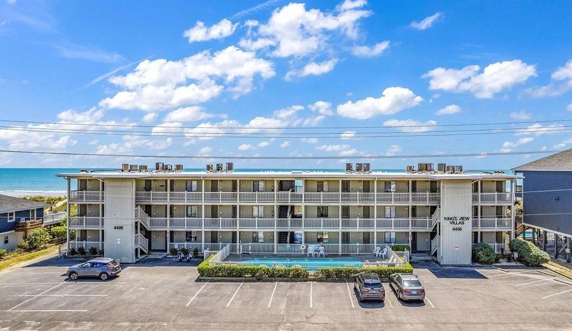 Beautiful Beachfront-Oceanfront First Floor 2Br 2Ba Condo In Cherry Grove, North Myrtle Beach! Renovated With A Fully Equipped Kitchen, 3 Separate Beds, Pool, Private Patio & Steps To The Sand! Exteriör bild
